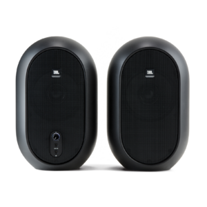 JBL 104-BT CASSA MONITOR COPPIA DI SPEAKER BLUETOOTH 60W BLACK