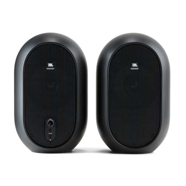 JBL 104-BT CASSA MONITOR COPPIA DI SPEAKER BLUETOOTH 60W BLACK