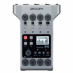 ZOOM PODTRACK P4 REGISTRATORE PODCAST PALMARE