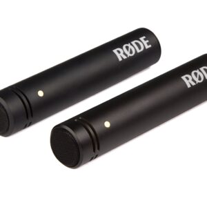 RODE M5 MICROFONO MATCHED PAIR COPPIA DI MICROFONI A CONDENSATORE COMPATTI 1/2″