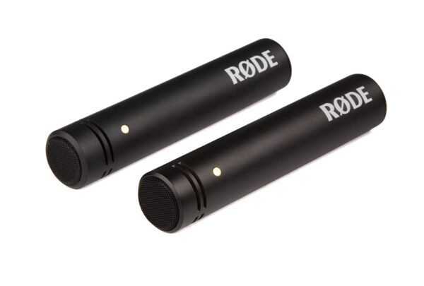 RODE M5 MICROFONO MATCHED PAIR COPPIA DI MICROFONI A CONDENSATORE COMPATTI 1/2"