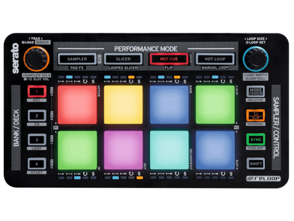RELOOP NEON  PAD CONTROLLER PER SERATO DJ
