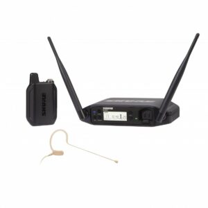 SHURE GLXD14+/MX53 SISTEMA WIRELESS RADIOMICROFONO CON MICROFONO AD ARCHETTO COLOR CARNE