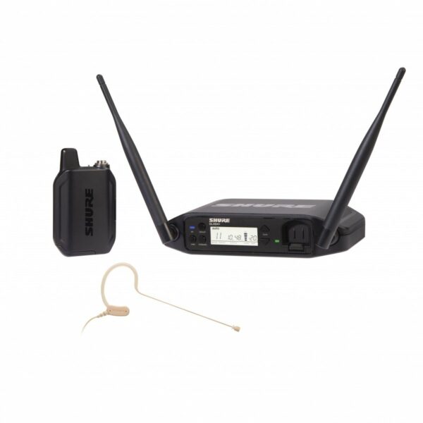 SHURE GLXD14+/MX53 SISTEMA WIRELESS RADIOMICROFONO CON MICROFONO AD ARCHETTO COLOR CARNE