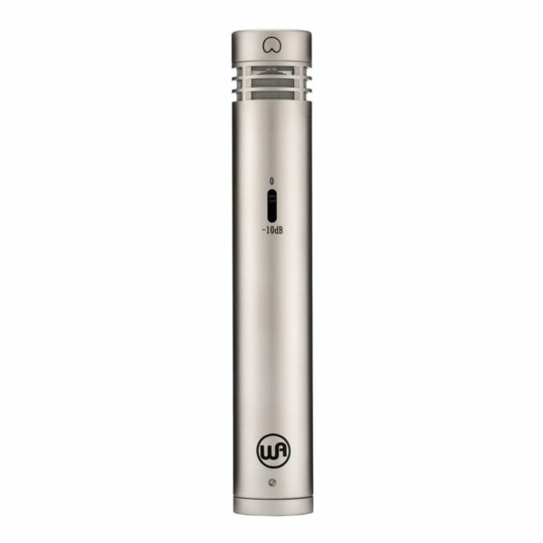 WARM AUDIO WA 84 NICKEL MICROFONO A CONDENSATORE A DIAFRAMMA PICCOLO WA84