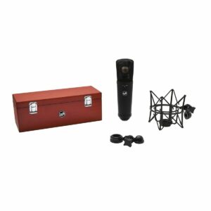 WARM AUDIO WA-87 R2 BLACK MICROFONI A CONDENSATORE FET CON DIAFRAMMA LARGO WA87R2 NERO