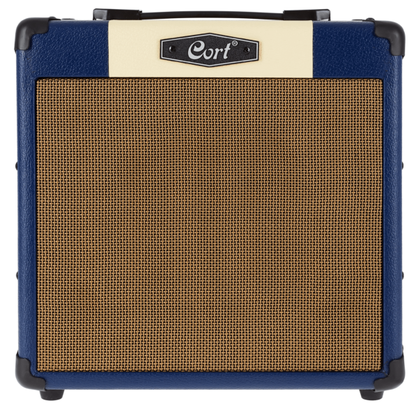 CORT CM15 DB AMPLIFICATORE COMBO PER CHITARRA ELETTRICA DA 15W DARK BLUE