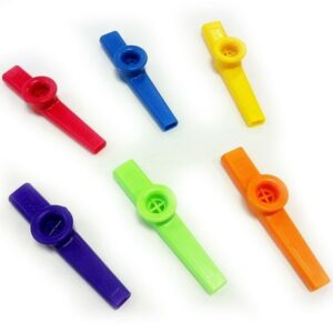 CROSON DADI KAZOO IN PLASTICA VARI COLORI COD.101242