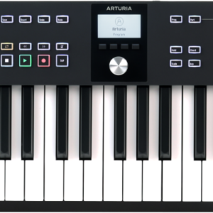 ARTURIA KEYLAB ESSENTIAL 88 MKIII TASTIERA CONTROLLER MIDI/USB 88 TASTI NERO MK3 COLORE BLACK NERO