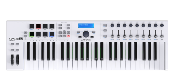 ARTURIA KEYLAB ESSENTIAL 49 TASTIERA MIDI / USB 49 TASTI