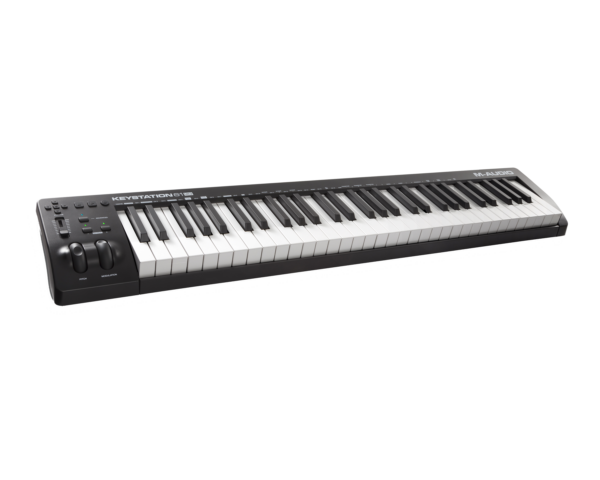 M-AUDIO KEYSTATION 61 MK3 CONTROLLER TASTIERA MIDI/USB TASTIERA 61 TASTI  61-MK3