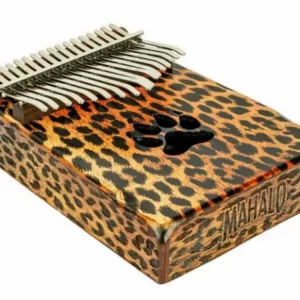 MAHALO KALIMBA CHEETAH 17 KEYS MKA17CH STV322 GHEPARDO