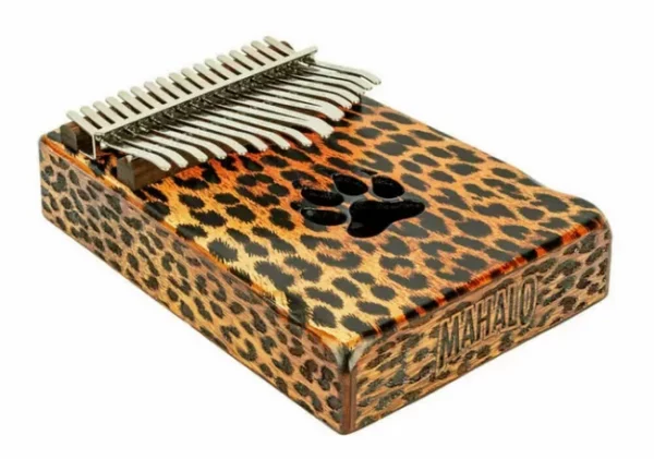 MAHALO KALIMBA CHEETAH 17 KEYS MKA17CH STV322 GHEPARDO