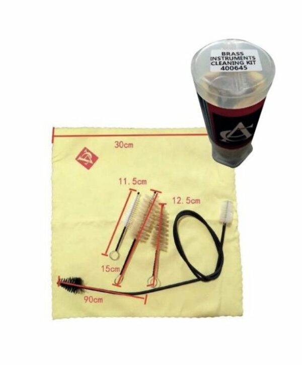 CROSON 400645 KIT PULIZIA PER TROMBA E OTTONI