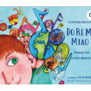 CLEMENTINA CARLUCCIO DO RE MI MIAO LIBRO MANUALE PER PICCOLI MUSICISTI EDIZIONE EUFONIA