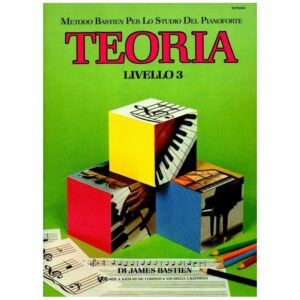 BASTIEN TECNICA LIVELLO 3 LIBRO METODO LIBRO PER PIANOFORTE