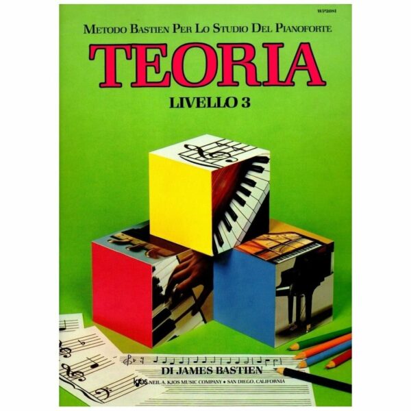 BASTIEN TECNICA LIVELLO 3 LIBRO METODO LIBRO PER PIANOFORTE
