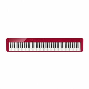 CASIO PRIVIA PX-S1100 RED PIANO PIANOFORTE DIGITALE 88 TASTI PESATI DA PALCO PXS1100 ROSSO