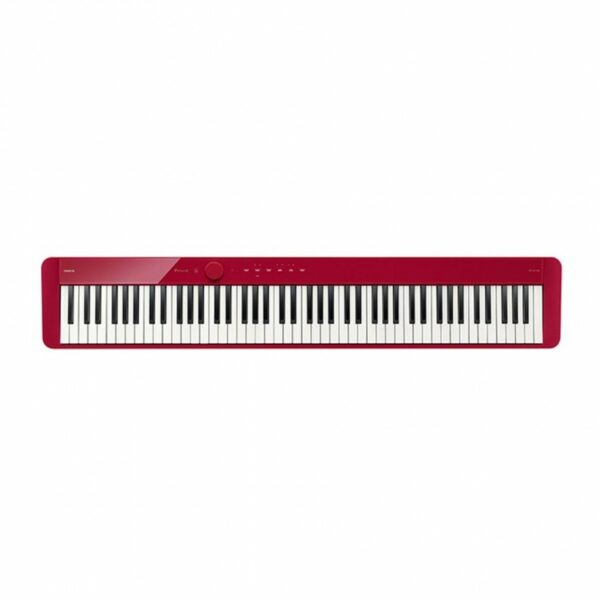 CASIO PRIVIA PX-S1100 RED PIANO PIANOFORTE DIGITALE 88 TASTI PESATI DA PALCO PXS1100 ROSSO