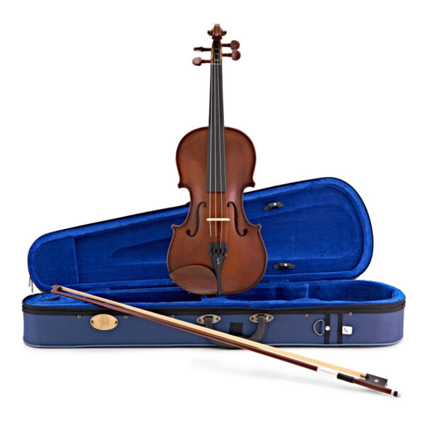 STENTOR STUDENT 1 VIOLINO 1/4 CONTROLLATO DAL LIUTAIO CON  ASTUCCIO E ACCESSORI