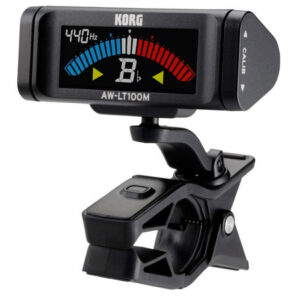 KORG AW-LT100M ACCORDATORE A CLIP GRANDE SUPPORTA AMPIA VARIETA DI STRUMENTI ORCHESTRALI AW-LT-100-M