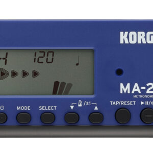 KORG MA-2 METRONOMO DIGITALE BLU/NERO MA2