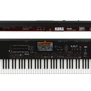 KORG PA4X 76 TASTIERA DINAMICA SyNTH SINTETIZZATORE 76 TASTI SEMIPESATI