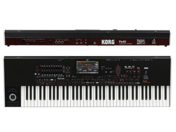 KORG PA4X 76 TASTIERA DINAMICA SyNTH SINTETIZZATORE 76 TASTI SEMIPESATI
