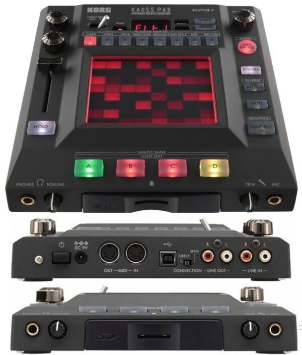 KORG KP3+ PLUS KAOSS PAD - Multieffetto e Controller MIDI per DJ