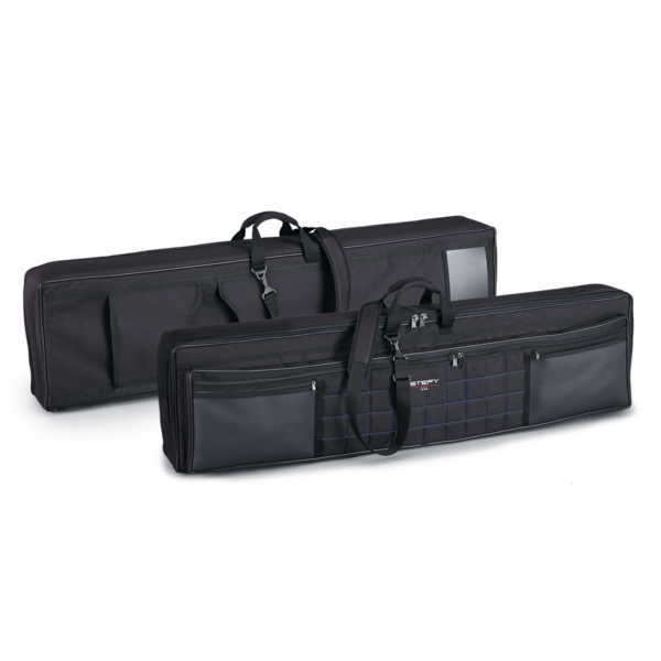STEFY LINE KT113 BORSA PER TASTIERA CUSTODIA PIANO DIGITALE KT-113 CON TROLLEY 112 x 40 x 14 (cm)