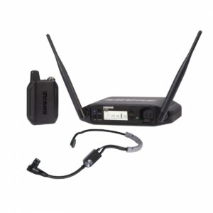 SHURE GLXD14+/SM35 SISTEMA WIRELESS RADIOMICROFONO CON MICROFONO AD ARCHETTO