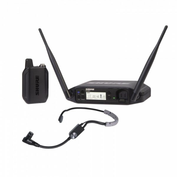 SHURE GLXD14+/SM35 SISTEMA WIRELESS RADIOMICROFONO CON MICROFONO AD ARCHETTO