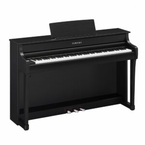 YAMAHA CLP-835-BK PIANOFORTE VERTICALE DIGITALE 88 TASTI PESATI BLACK CLP835BK NERO