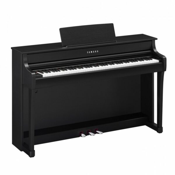 YAMAHA CLP-835-BK PIANOFORTE VERTICALE DIGITALE 88 TASTI PESATI BLACK CLP835BK NERO