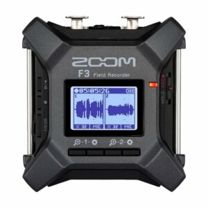 ZOOM F3 REGISTRATORE PORTATILE 32-BIT / 192KHZ