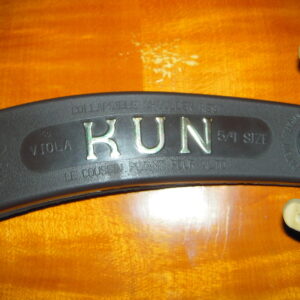 KUN 400C SPALLIERA PER VIOLA COLLAPSIBLE CON PIEDINI PIEGHEVOLI 5/4