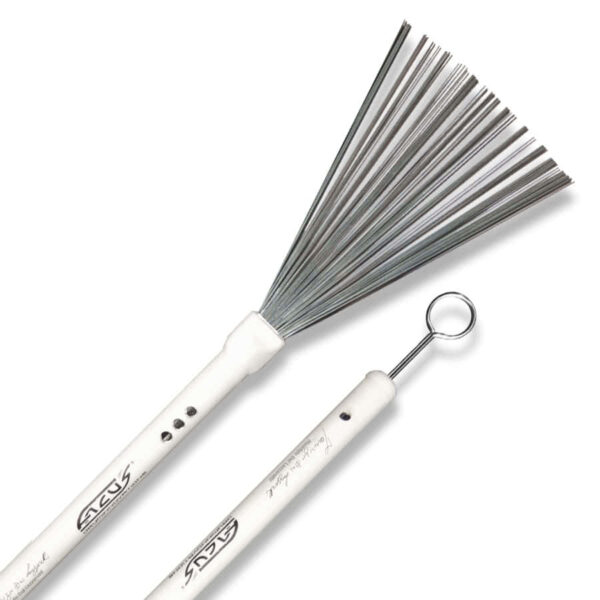 FACUS MAURIZIO DEI LAZZARETTI SIGNATURE BRUSHES SPAZZOLE IN ACCIAIO RETRATTILI PER BATTERIA