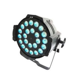 KARMA LED PAR240 LUCE 240W ILLUMINATORE DMX A LEE 24 LED DA 10W