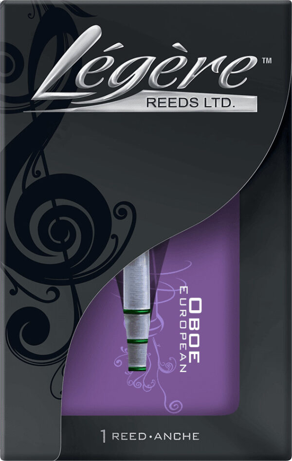 LEGERE  REEDS LTD EUROPEAN ANCIA PER OBOE SINTETICA MEDIUM-SOFT