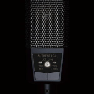 LEWITT LCT240 AUTHENTICA MICROFONO A CONDENSATORE DA STUDIO