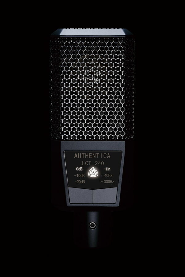 LEWITT LCT240 AUTHENTICA MICROFONO A CONDENSATORE DA STUDIO