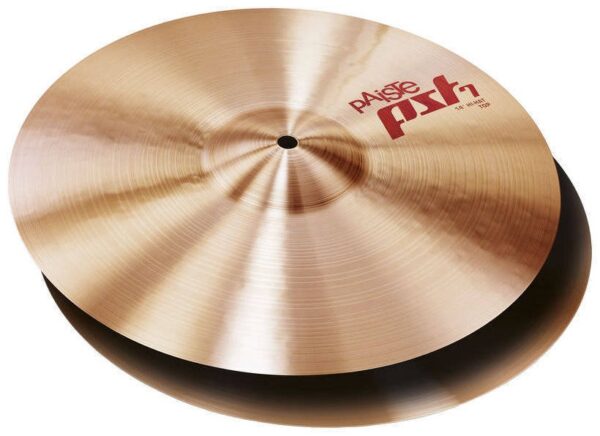 PAISTE PST7 LIGHT HIT HAT PIATTI CHARLESTON PER BATTERIA 14" PST-7