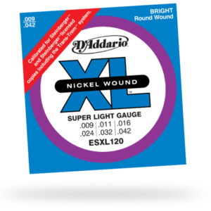 D’ADDARIO ESXL120 09/42 MUTA DI CORDE PER CHITARRA ELETTRICA ESXL-120
