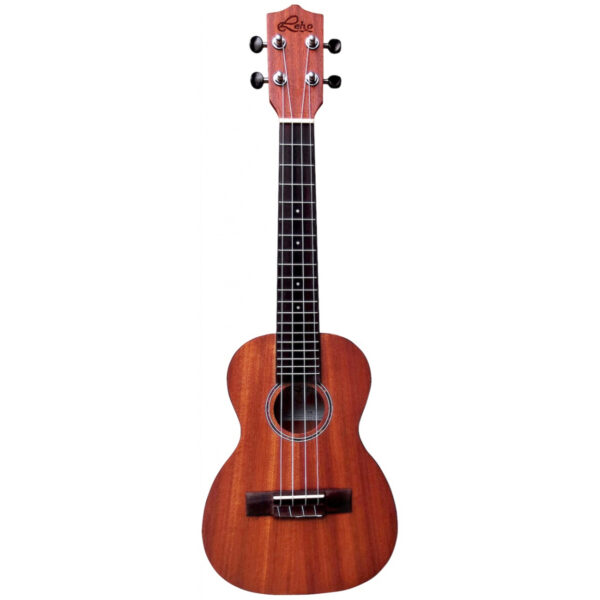 ALEHO LHCMM UKULELE CONCERTO IN MOGANO SAPELE LHC-MM
