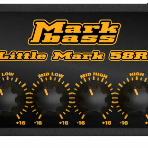 MARKBASS LITTLE MARK 58R TESTATA PER BASSO 500W