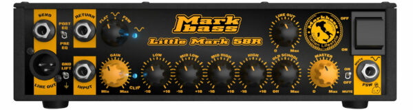 MARKBASS LITTLE MARK 58R TESTATA PER BASSO 500W
