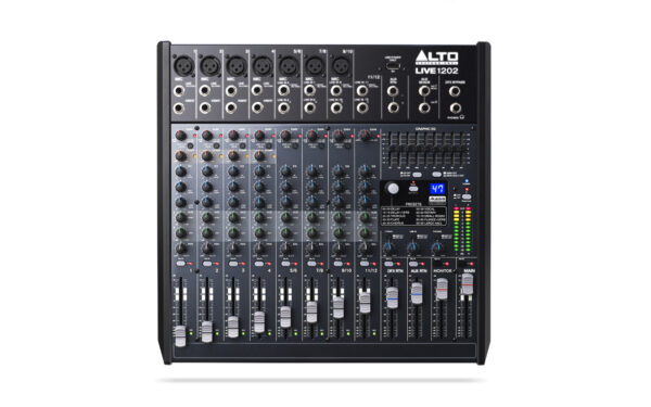 ALTO PROFESSIONAL LIVE 1202 MIXER 12 CANALI CON EFFETTI LIVE1202
