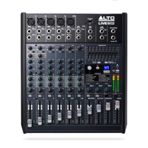 ALTO PROFESSIONAL LIVE 802 MIXER 8 CANALI CON EFFETTI LIVE802