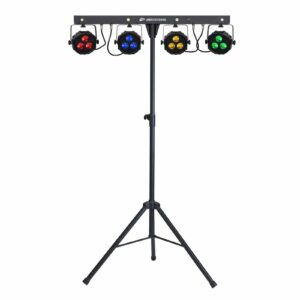 JB SYSTEMS LIVESET 2  LUCI LUCE LED CON PIANTANA E BORSA BEG-B055310