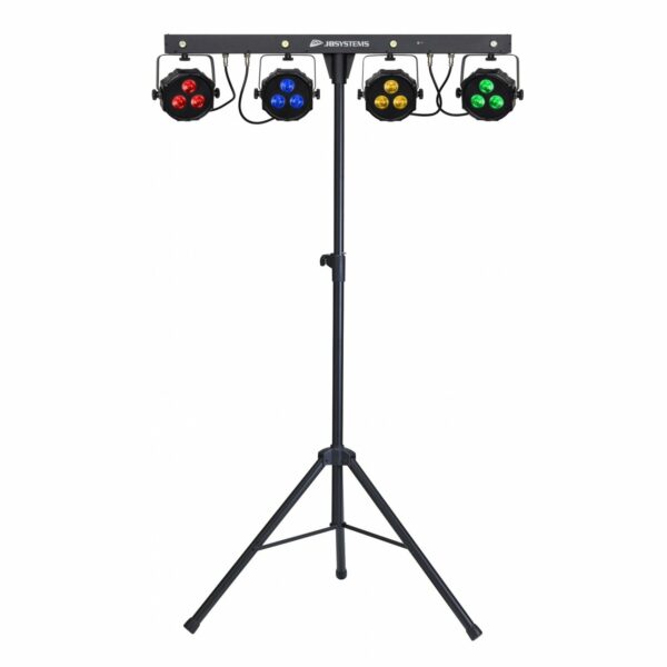JB SYSTEMS LIVESET 2  LUCI LUCE LED CON PIANTANA E BORSA BEG-B055310